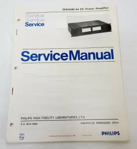 22AH380-44 PHILIPS Service Manual