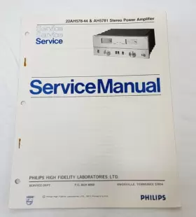22AH578-44 PHILIPS Service Manual