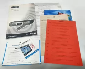 CDR775 PHILIPS Audio Cd Recorder Manual Adverts