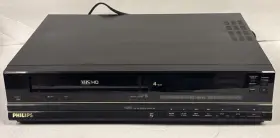 VGNS2008 PHILIPS Vhs Fi Stereo Vcr Osd