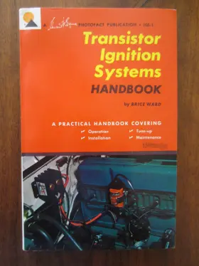 IGS-1 PHOTOFACT PUBLICATIONS Transistor Ignition Handbook Up