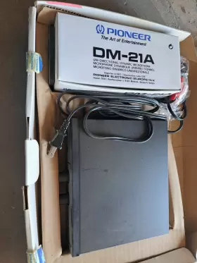 MA-3 PIONEER Karaoke Mixer Microphone #3
