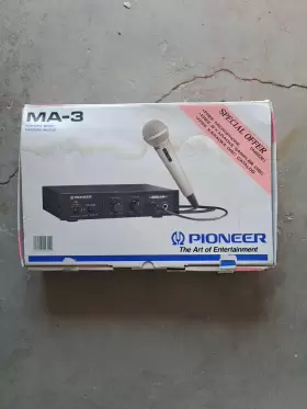 MA-3 PIONEER Karaoke Mixer Microphone
