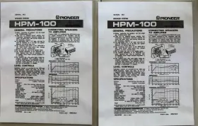 76G10F048 PIONEER Operating Brochure Laminated