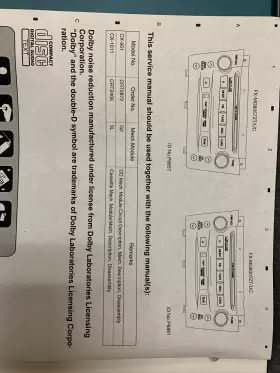 86120-30D00-C0 PIONEER Lexus Service Manual Schematics #3