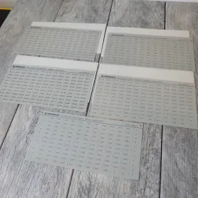 AAN-051-0 PIONEER Am Fm Station Frequency Cards