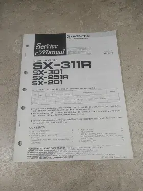 ARP2479 PIONEER Receiver Service Manual