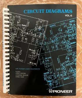 ART-118-0 PIONEER Circuit Diagrams Vol