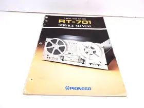 ART-231-0 PIONEER Reel Taperecorder Service Manual Rack
