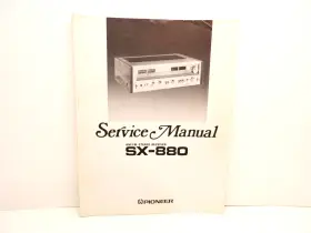 ART-296-0 PIONEER Am Fm Stereo Receiver Service Manual Must