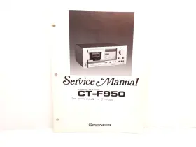 ART-414-0 PIONEER Stereo Cassette Tape Deck Service Manual