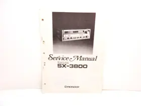 ART-459-0 PIONEER Am Fm Stereo Receiver Service Manual Must