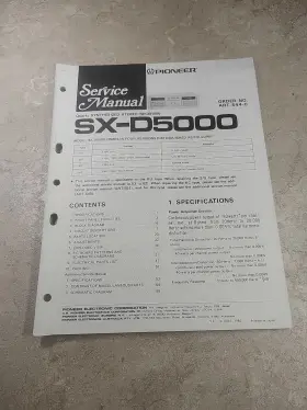 ART-544-0 PIONEER Receiver Service Manual