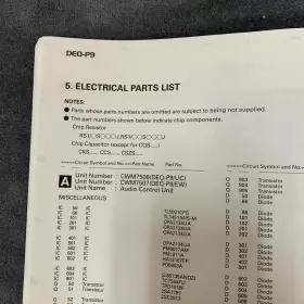 CRT2686 PIONEER Service Manual Schematics Diagrams #3