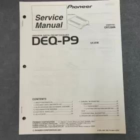 CRT2686 PIONEER Service Manual Schematics Diagrams