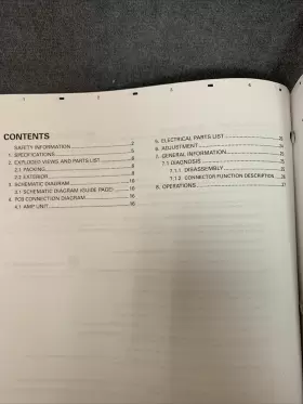 CRT2743 PIONEER Service Manual Schematics Diagrams #2