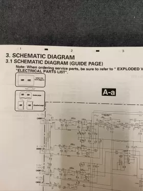 CRT2743 PIONEER Service Manual Schematics Diagrams #3