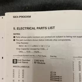 CRT2744 PIONEER Service Manual Schematics Diagrams #3