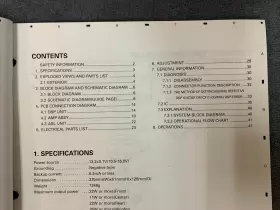CRT3180 PIONEER Service Manual Schematics Diagrams #2
