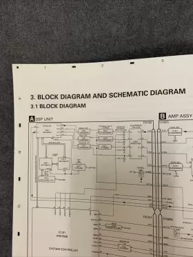 CRT3180 PIONEER Service Manual Schematics Diagrams #3