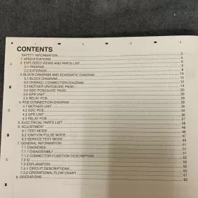 CRT3411 PIONEER Service Manual Schematics Diagrams #2