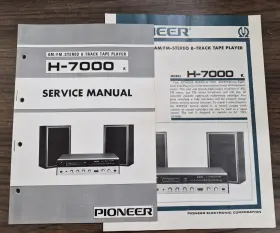 H-7000 PIONEER Player Service Operation Manual