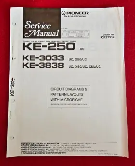 KE-250-3033-3838 PIONEER Service Manual