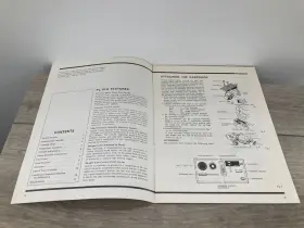 PL-510 PIONEER Turntable Operating Record Player Manual #3