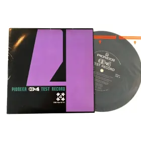 PQX-1011 PIONEER Quadraphonic Calibration Record Rpm