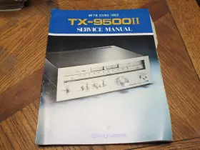 SA-9500II PIONEER Service Manual Amplifier