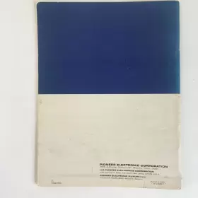 SX-2500 PIONEER Am Fm Stereo Receiver Service Manual #3