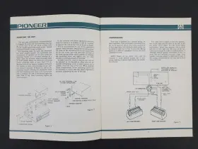 TP-777 PIONEER Track Car Stereo Owners Manual Booklet #2