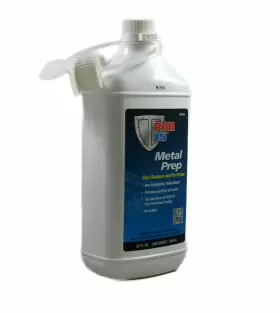 051491402040 POR-15 Etching Neutralizer Flammable Water Based #3