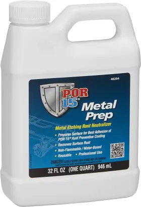 445024775702 POR-15 Etching Neutralizer Flammable Water Based #3