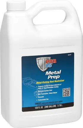 51521848 POR-15 Etching Neutralizer Flammable Water Based