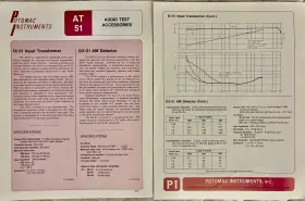 DX-51 POTOMAC INSTRUMENTS Am Detector