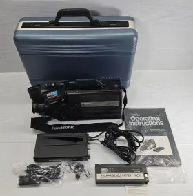 PV-320D QUASAR Panasonic Omnimovie Vhs Hq Camcorder Mount