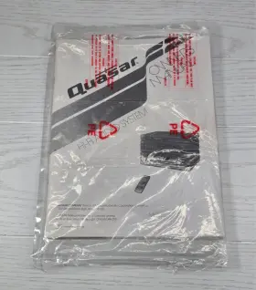 SW372 QUASAR Fi Audio Owners Manual Speaker Instr