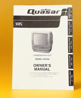 VQTS3202 QUASAR Tv Vcr Crt Service Manual