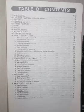 26-3501 RADIOSHACK Micro Pocket Cat Instruction Manual #2