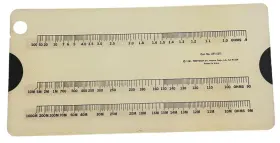 271-1211 RADIOSHACK Parallel Resistance Calculator Slide #3