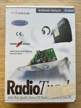 752843100026 RADIOSHACK Radiotrack Aims Track Isa