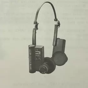 12-128A RADIOSHACK Realistic Am Fm Stereomate Headphone Radio #3