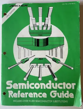 276-4015 RADIOSHACK Radio Semiconductor Book