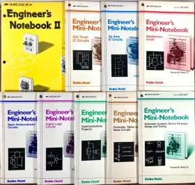 276-5002 RADIOSHACK Radio Archer Engineers Mini Notebook Mims