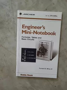 276-5010 RADIOSHACK Radio Engineers Mini Notebook #2