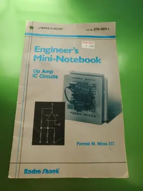 276-5011A RADIOSHACK Radio Engineers Mini Notebook Opic Mims