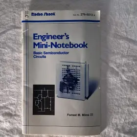 276-5013 RADIOSHACK Archer Engineers Mini Notebook Radio