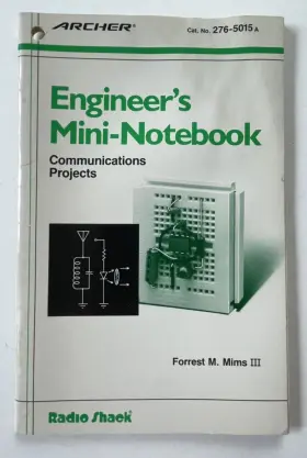 276-5015A RADIOSHACK Radio Engineers Mini Notebook Cat