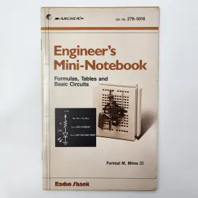 2765016 RADIOSHACK Radio Engineers Mini Notebook Formulas